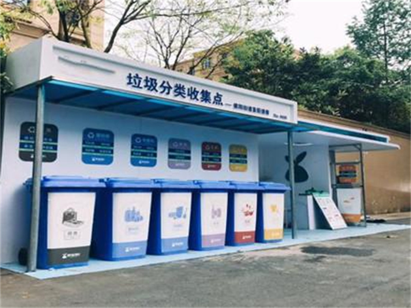 垃圾分类房